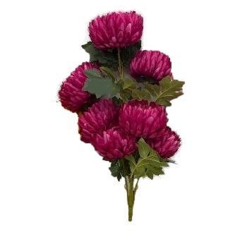 Bukiet 7 chryzantem A5330